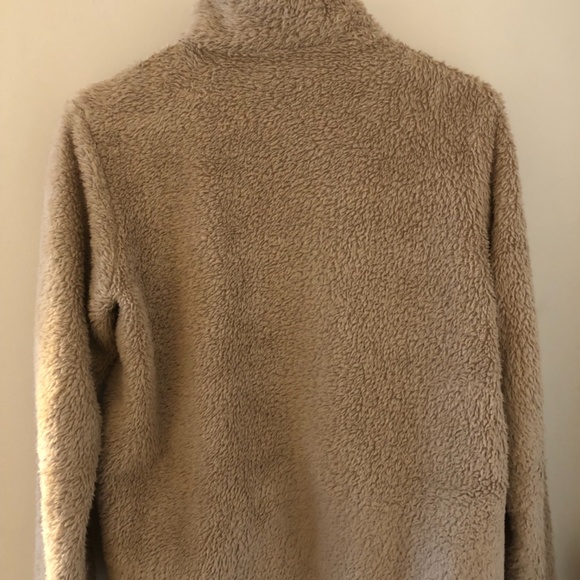 Fleece piled jacket - Picture 3 of 5